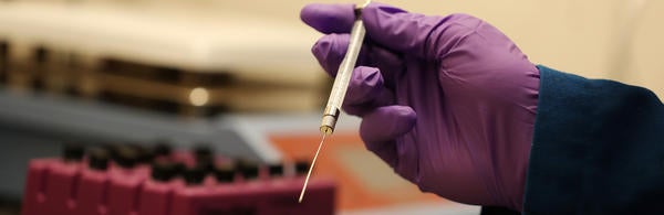 UCR- Hand with needle