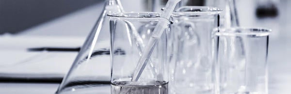 Glass Experiment Flasks