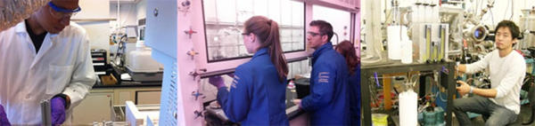 Catalysis students (c) UCR / CNAS